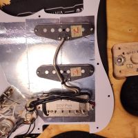 Fender American Standard Stratocaster Natural 1998 USA электрогитара