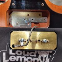 Gibson SG Special '60s Tribute Worn Natural 2011 USA электрогитара