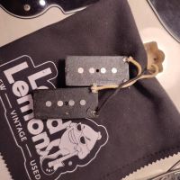 Fender Mike Dirnt Road Worn Precision Bass White Blonde 2019 Mexico бас-гитара