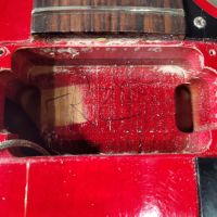 Gibson Les Paul Studio Lite Radiant Red 2001 USA электрогитара
