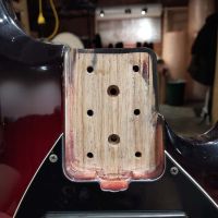 Ernie Ball Music Man StingRay 5 HH Black Cherry Burst 2009 USA бас-гитара