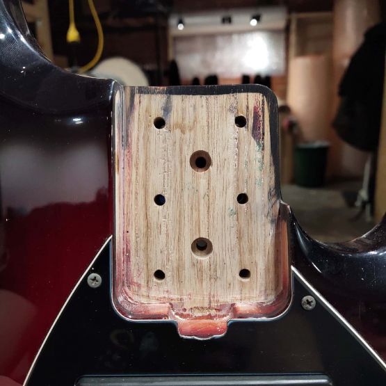 Ernie Ball Music Man StingRay 5 HH Black Cherry Burst 2009 USA бас-гитара