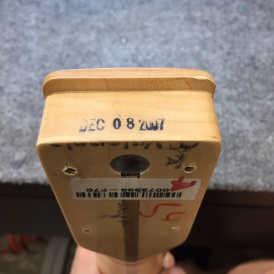 Fender Highway One Telecaster Honey Blonde Transparent 2007 USA электрогитара
