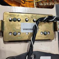 Vigier Excalibur Surfreter Special Fretless Amber 2004 France безладовая электрогитара