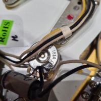 Fender Custom Shop Jimmie Vaughan Stratocaster Aztec Gold Relic 2018 USA электрогитара