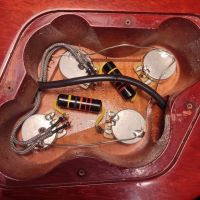 Gibson Custom Shop 1959 Les Paul Standard Reissue R9 VOS Washed Cherry 2010 USA электрогитара