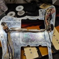 Fender Jazzmaster JM66 CIJ 2002 Sunburst Japan электрогитара