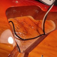 Fender Custom Shop Custom Deluxe Stratocaster Aged Cherry Sunburst 2013 USA электрогитара