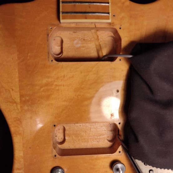 Gibson RD Custom Natural 1978 USA электрогитара