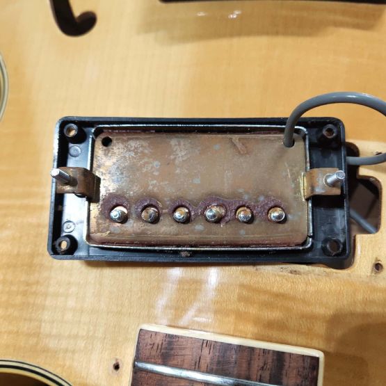 Greco M-60 Natural 1975 Japan электрогитара