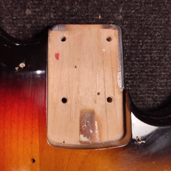Fender JB62-75US Jazz Bass Sunburst 1999 Japan бас-гитара