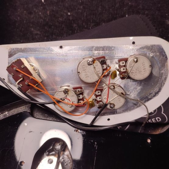 Greco RB700 Rickenbacker Style Bass Black 1981 Japan бас-гитара