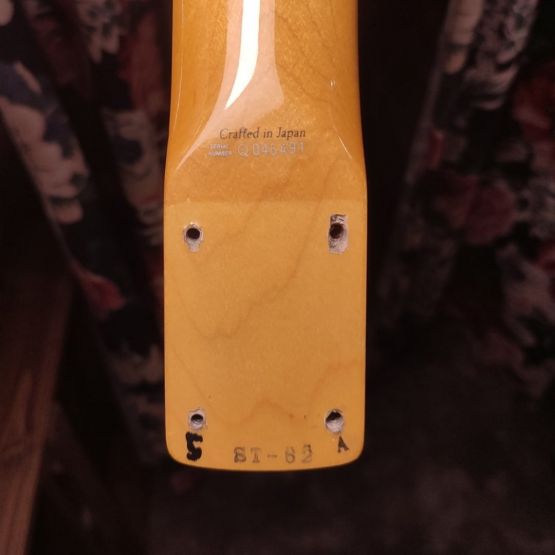 Fender ST62-70TX Stratocaster Ocean Turquoise Metallic 2003 Japan электрогитара