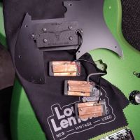 Reverend Mike Watt Wattplower Mark II Satin Emerald Green 2020 Korea бас-гитара
