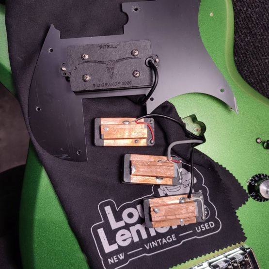 Reverend Mike Watt Wattplower Mark II Satin Emerald Green 2020 Korea бас-гитара
