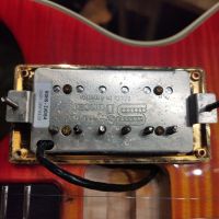 Framus AK1974 Custom Cherry Sunburst 2004 Germany электрогитара