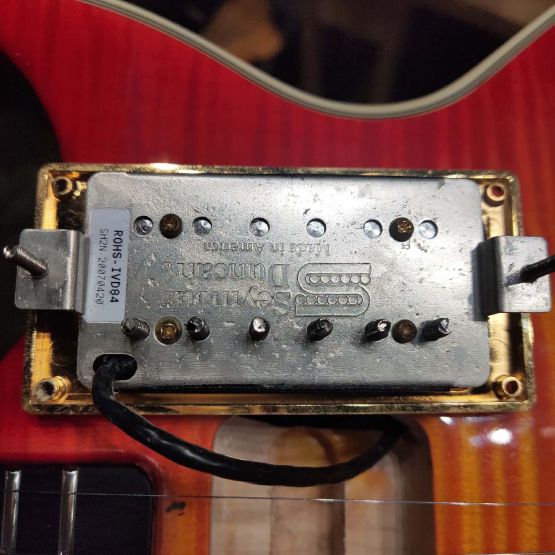 Framus AK1974 Custom Cherry Sunburst 2004 Germany электрогитара