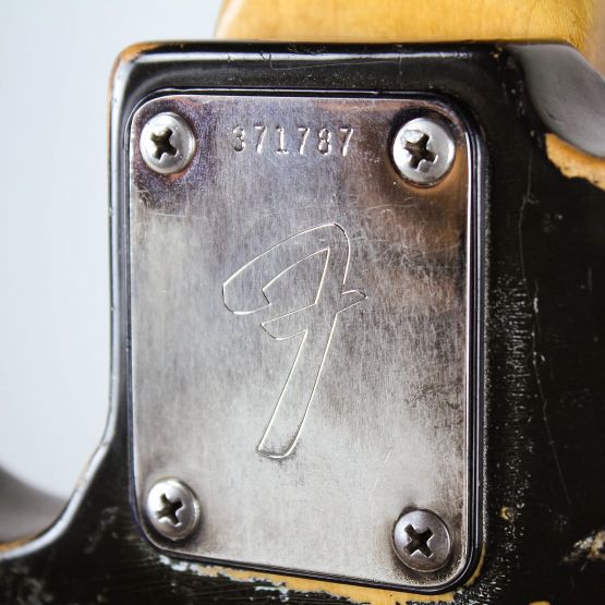 Fender Jazz Bass Sunburst 1972 USA бас-гитара