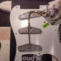 Fender Custom Shop Jimmie Vaughan Stratocaster Aged Olympic White 2019 USA электрогитара