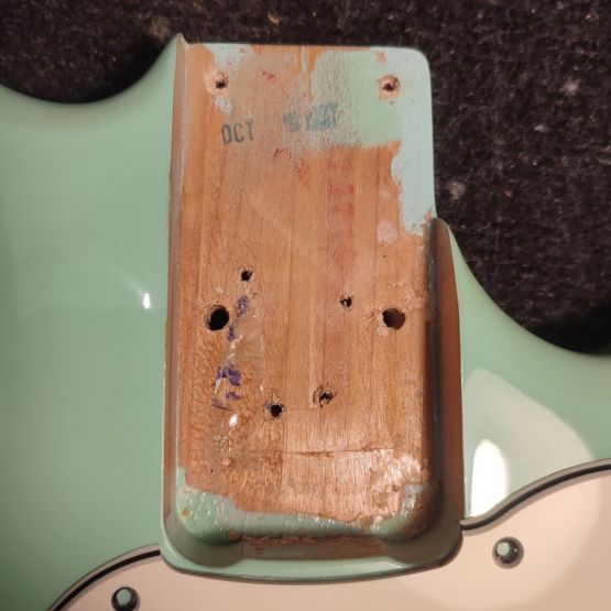 Squier Vista Series Musicmaster Bass Sonic Blue 1997 China бас-гитара