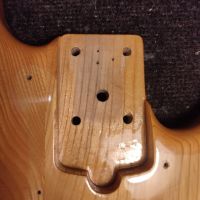 Fernandes FPB-90 Precision Bass Natural 1970's Japan бас-гитара
