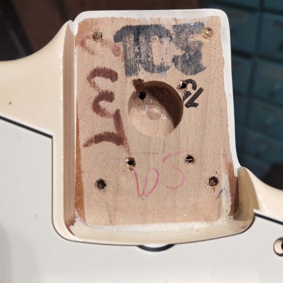 Fender EOB Sustainer Stratocaster Olympic White 2020 Mexico электрогитара