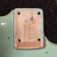 Fender MG69 Mustang Sonic Blue 1993 Japan электрогитара