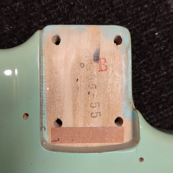 Fender MG69 Mustang Sonic Blue 1993 Japan электрогитара