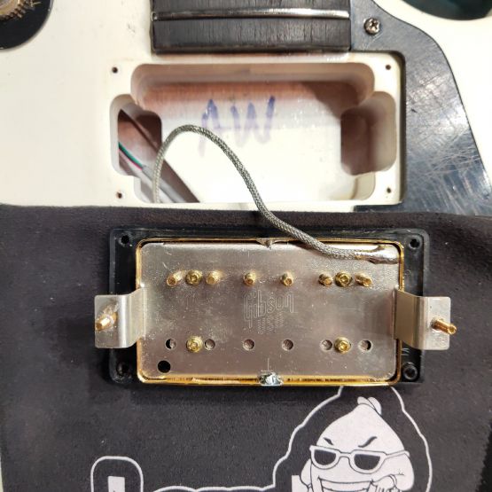 Gibson Les Paul Studio Alpine White 2007 USA электрогитара