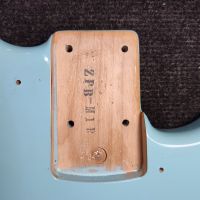 CoolZ ZPB-M1R Precision Bass Sonic Blue 2007 Japan бас-гитара