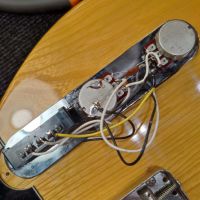 Fender CTL-50M Telecaster Butterscotch Blonde 1984 Japan электрогитара