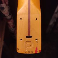 History ZP-CFS Precision Bass Vintage White 2004 Japan бас-гитара