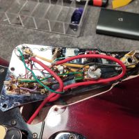 Music Man Sabre II Cherry 1978 USA электрогитара