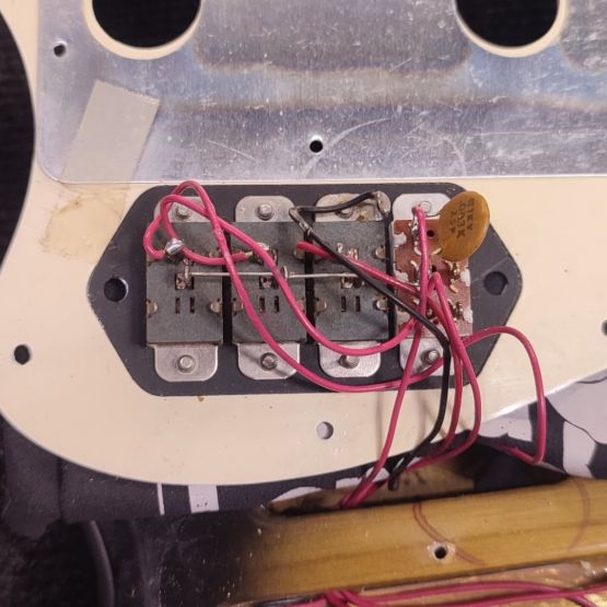 Fender Bass VI Sunburst 1974 USA бас-гитара