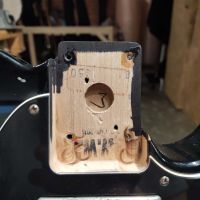 Fender Blacktop Telecaster HH Black 2010 Mexico электрогитара