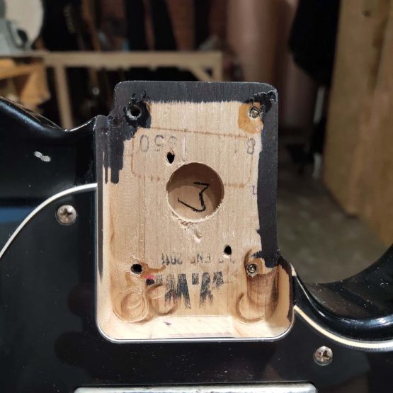 Fender Blacktop Telecaster HH Black 2010 Mexico электрогитара
