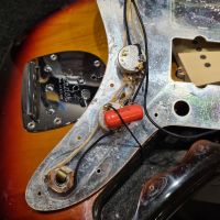 Fender Jazzmaster JM66 CIJ 2002 Sunburst Japan электрогитара