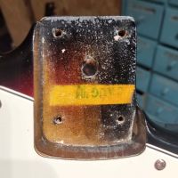 Squier Affinity Series Stratocaster Sunburst 2004 Indonesia электрогитара