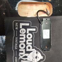Nash Guitars TC-63 Telecaster Black 2009 USA электрогитара