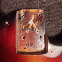 Navigator by ESP Espionage Bass Sunburst 1980's Japan бас-гитара