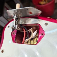 Fender Jaguar AVRI'62 Candy Apple Red Yamano Limited 2000 USA электрогитара