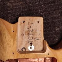 Fender TC72-70 Telecaster Custom Natural 2002 Japan электрогитара