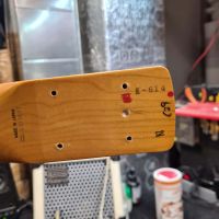 Fender Precision Bass Custom Order White 1994 Japan бас-гитара