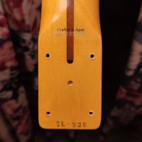 Fender TL52-80TX Telecaster Vintage Natural 2004 Japan электрогитара