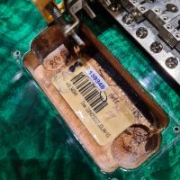PRS Custom 24 Emerald Green 10 Top 2008 USA электрогитара