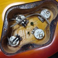 Greco EG-480R Les Paul Red Sunburst 1975 Japan электрогитара