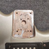 Fender Toronado HH Deluxe series Blizzard Pearl 2004 Mexico электрогитара