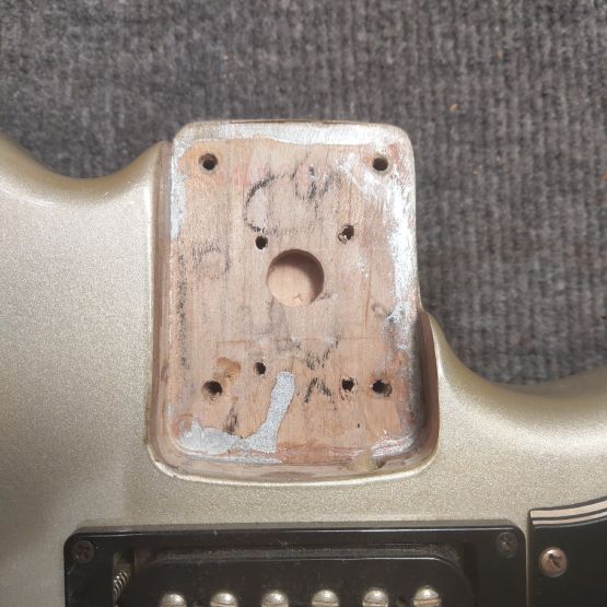 Fender Toronado HH Deluxe series Blizzard Pearl 2004 Mexico электрогитара