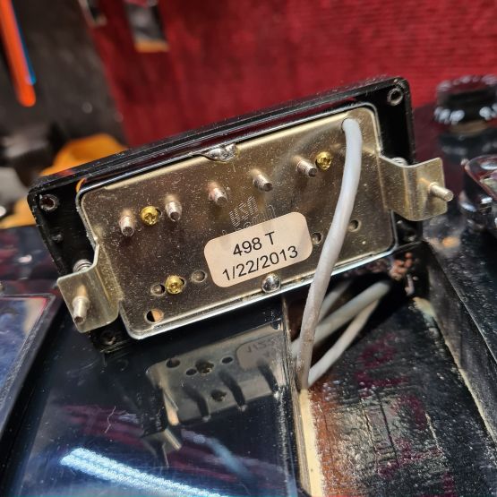 Gibson Les Paul Studio Black 2013 USA электрогитара