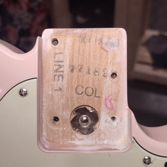 Fender Limited Edition American Professional II Telecaster Shell Pink 2021 USA электрогитара